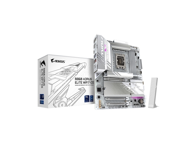 Материнская плата Gigabyte B860 A ELITE WF7 ICE