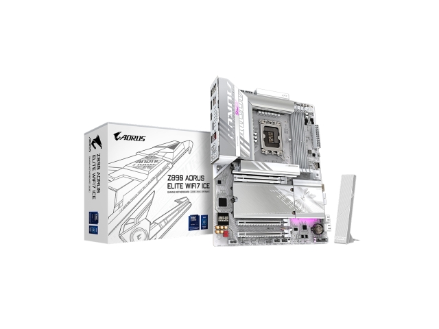 Материнская плата Gigabyte Z890 A ELITE WF7 ICE
