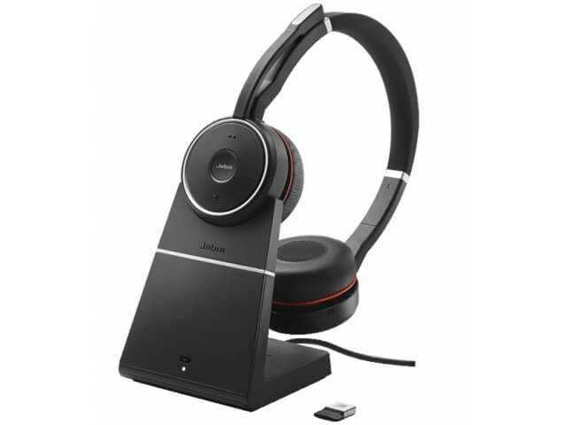 Jabra Evolve 75 Stereo MS incl. Link 370 7599-832-109