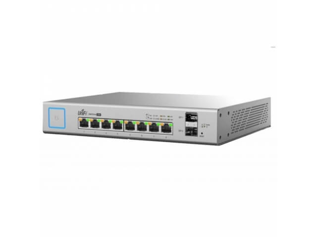 Коммутатор UniFi Switch, 8-Port, 150W