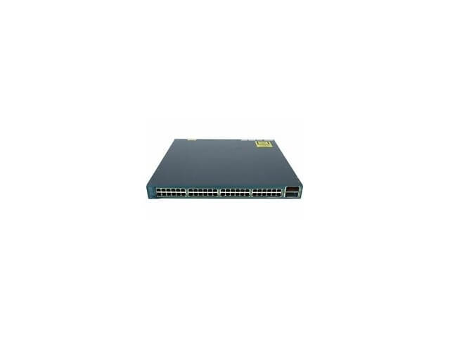 Коммутатор Cisco WS-C3560E-48PD-S Catalyst 3560E 
