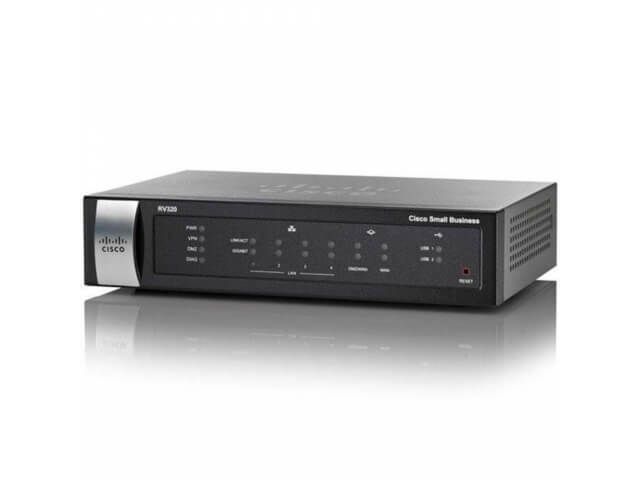 Маршрутизатор Cisco RV320-WB-K8-RU