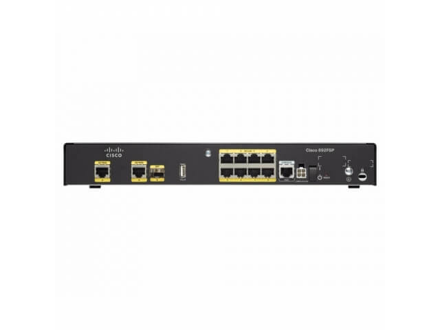 Маршрутизатор Cisco 892FSP C892FSP-K9