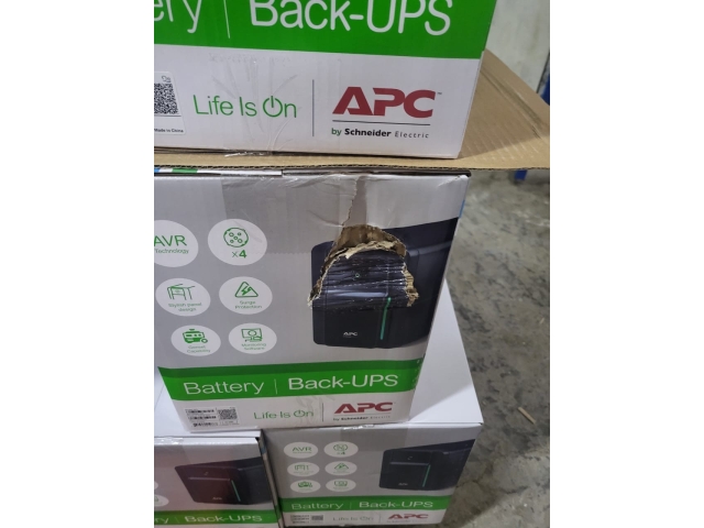 Защитник APC Back-UPS 1200VA, 230В, с Автоматическим регулированием напряжения (AVR), гнезда Schuko