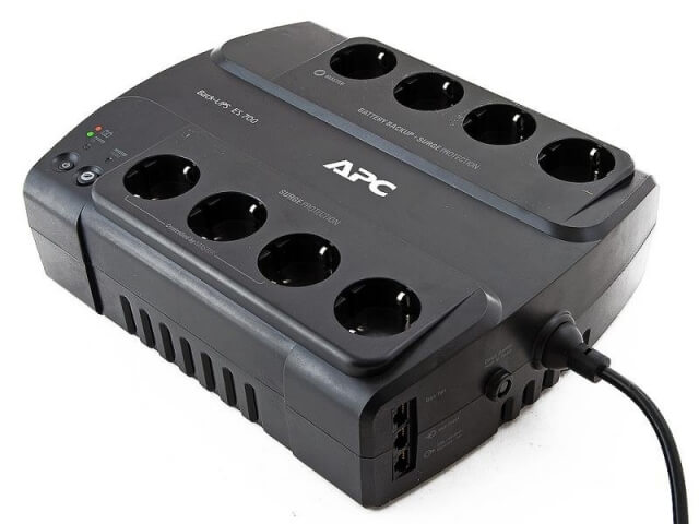 ИБП APC/BE700G-RS/Back (BE700G-RS)