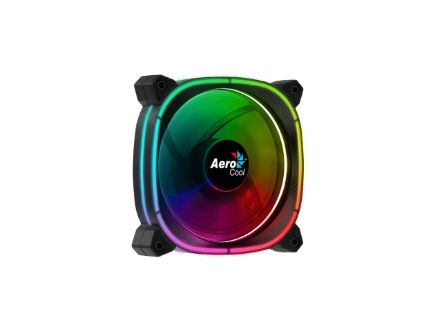 Кулер для компьютерного корпуса AeroCool Astro 12 ARGB 6-pin