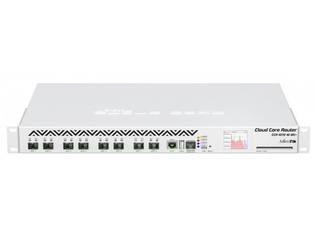 Маршрутизатор Mikrotik (CCR1072-1G-8S+)