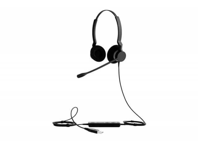 Jabra BIZ 2300 Duo, USB, UC (2399-829-109)