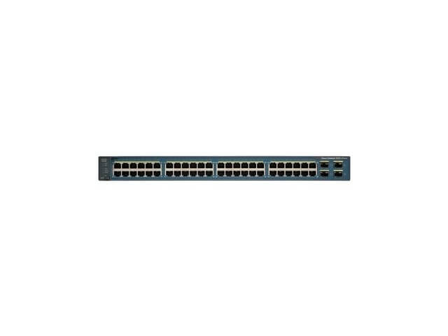 Коммутатор Cisco WS-C3560V2-48TS-E 