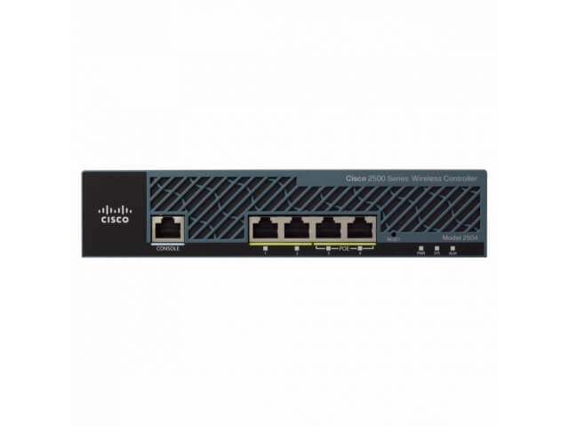 WiFi оборудование Cisco 2504 Wireless Controller AIR-CT2504-50-K9