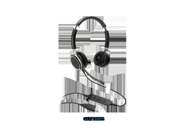 Grandstream GUV3005, стерео гарнитуры с высоким разрешением через USB с шумоподавляющим микрофоном
