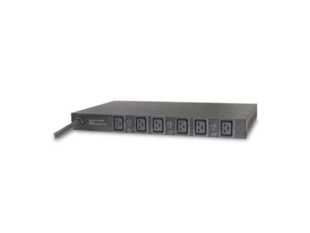 Rack PDU, Basic, 1U, 22kW, 230V, (6) C19
