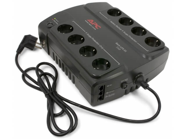 ИБП APC/BE550G-RS/Back (BE550G-RS)