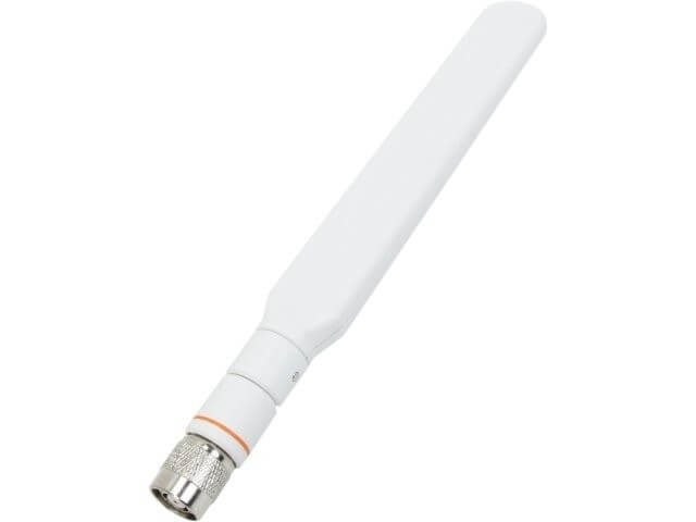 Cisco2.4 GHz 2 dBi/5 GHz 4 dBi Dipole Ant., White, RP-TNC