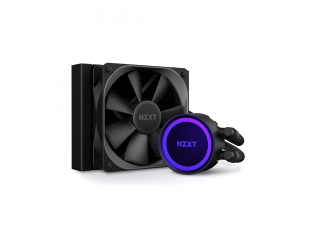 Кулер с водяным охлаждением NZXT Kraken 120 RL-KR120-B1 Black