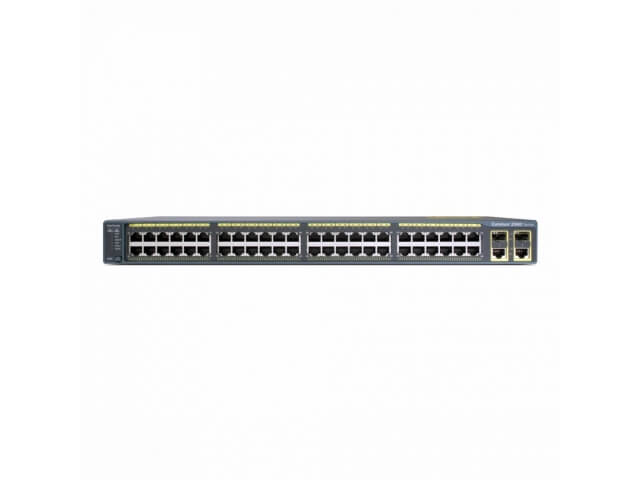 Коммутатор Cisco Catalyst 2960 Plus TC-L (10/100 Mbit) WS-C2960R+48TC-L