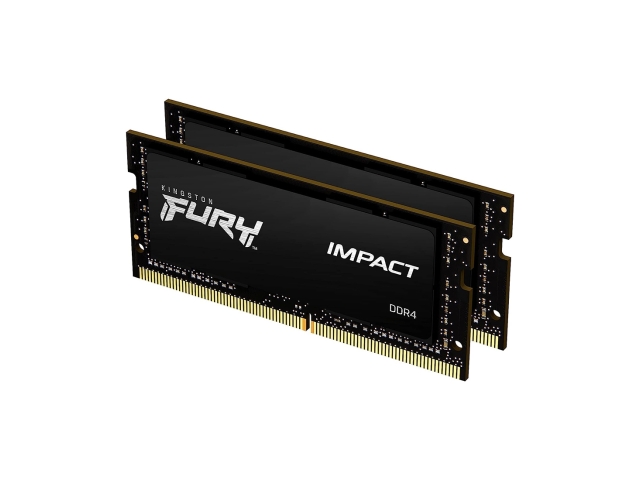 Комплект модулей памяти для ноутбука Kingston FURY Impact KF432S20IBK2/32 DDR4 32GB (Kit 2x16GB) 320