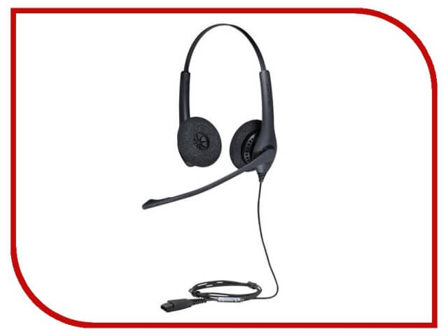 Jabra BIZ 1500 Duo, QD, NC, EMEA (1519-0154)
