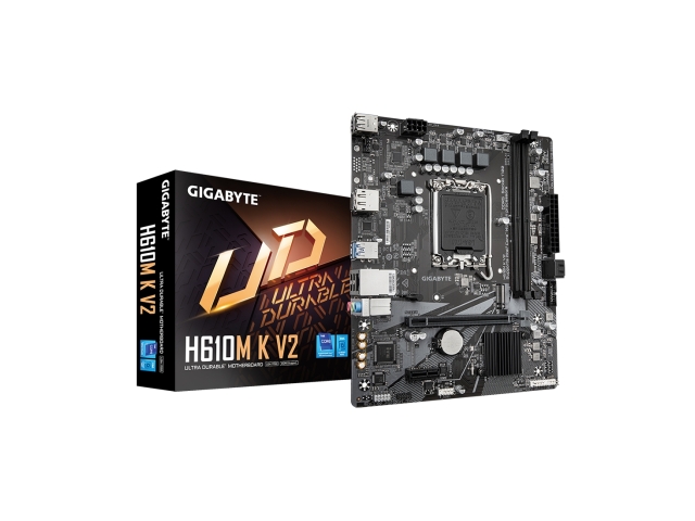 Материнская плата Gigabyte H610M K V2