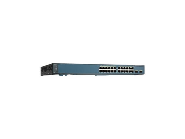 Коммутатор Cisco WS-C3560V2-24TS-SD 