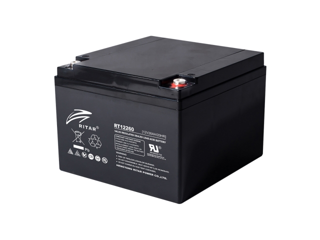 Аккумуляторная батарея Ritar RT12260 12В 26 Ач