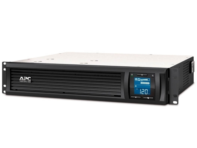 APC Smart-UPS C 1500VA 2U для установки в стойку с ЖК-дисплеем, 230В