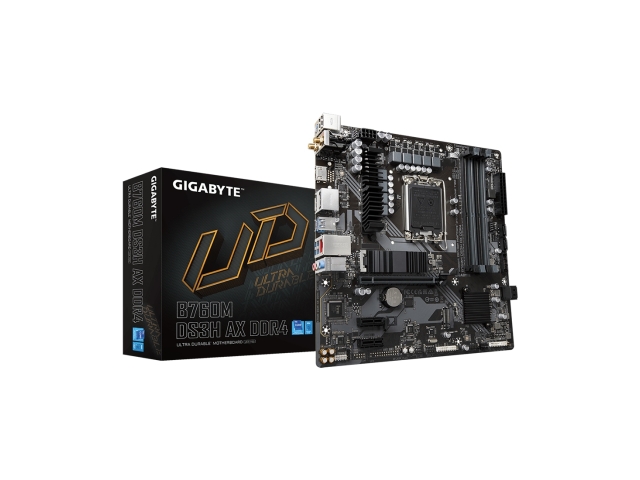 Материнская плата Gigabyte B760M DS3H AX DDR4
