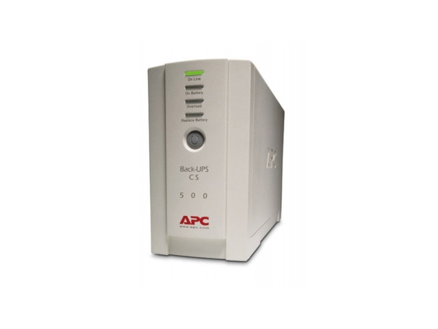 Источник бесперебойного питания APC Back-UPS BK500EI