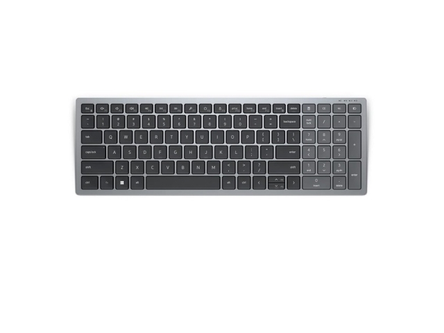 Dell Compact Multi-Device Wireless Keyboard - KB740 - Russian (QWERTY)