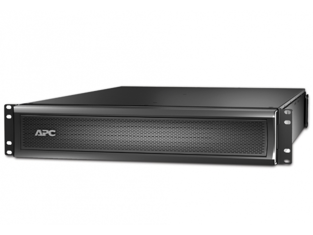 Внешний аккумуляторный блок APC Smart-UPS X 120V для стойки/стойки