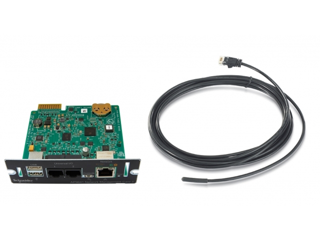 UPS Network Management Card with Environmental Monitoring 3
