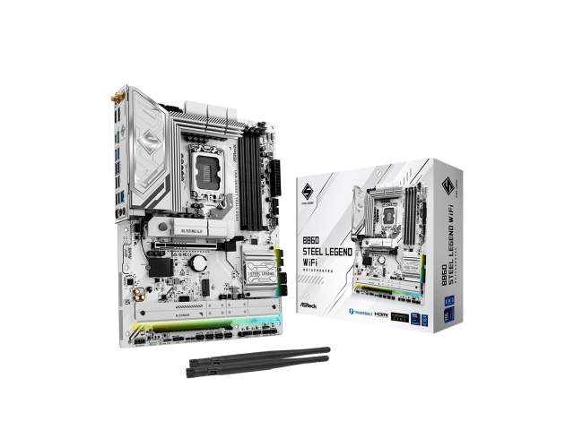 Материнская плата ASRock B860 STEEL LEGEND WIFI