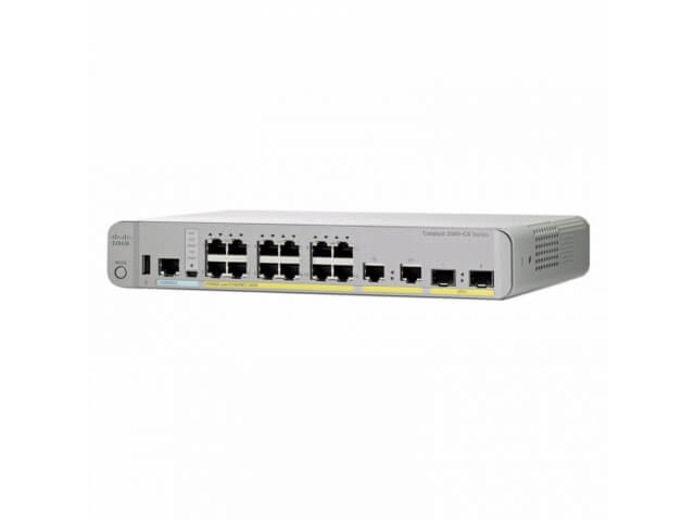 Коммутатор Cisco Модуль Catalyst 3560-CX 12PD-S (10 Gigabit)