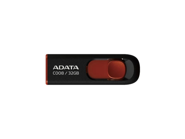 USB-накопитель ADATA AC008-32G-RKD 32GB Красный