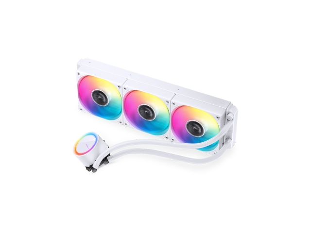 Кулер с водяным охлаждением Jonsbo TG-360 White