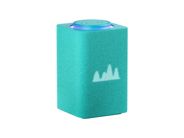 Умная колонка Яндекс Станция Макс с Zigbee Бирюзовый