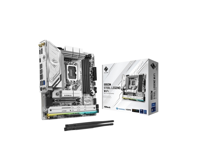 Материнская плата ASRock B860M STEEL LEGEND WIFI