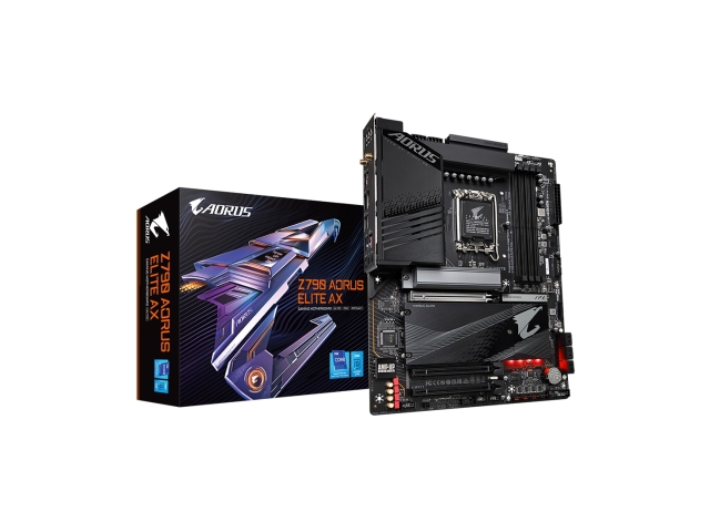 Материнская плата Gigabyte Z790 AORUS ELITE AX