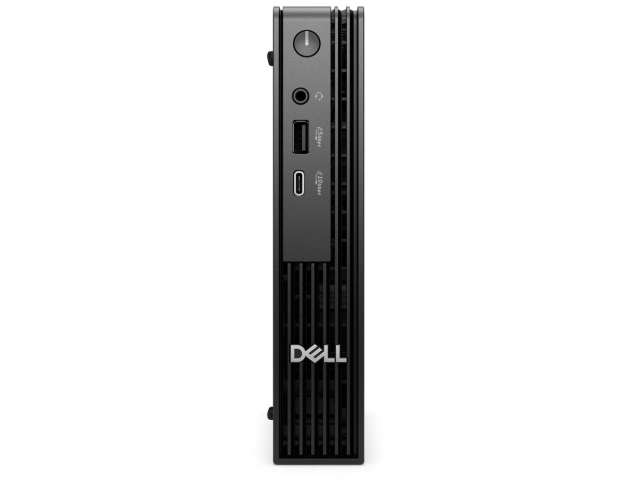 Dell Pro Micro QCM1255/AMD Ryzen 5 PRO 8600GE (NPU)/16GB/512GB SSD/W11 Pro/WLAN + BT/Kb/65W/TPM/3Y PS