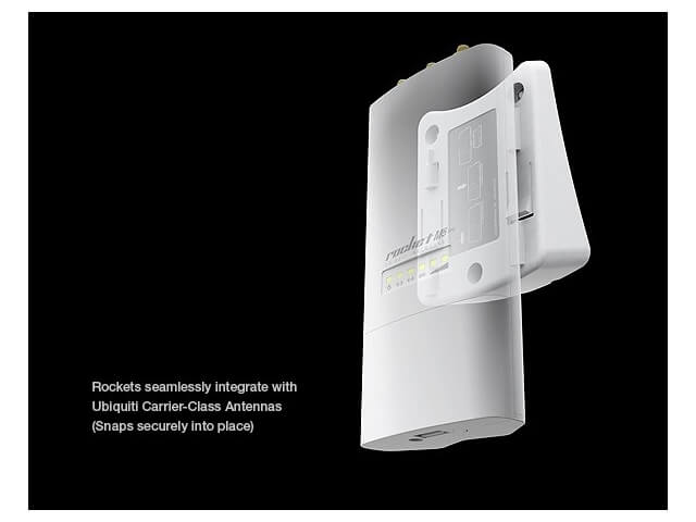 Всепогодная база/абонент/радиомост Ubiquiti  AirMAX RocketM3