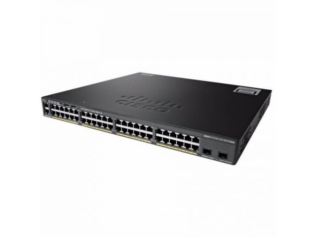 Коммутатор Cisco Catalyst 2960-XR (10/100/1000 Mbit) WS-C2960XR-48TD-I