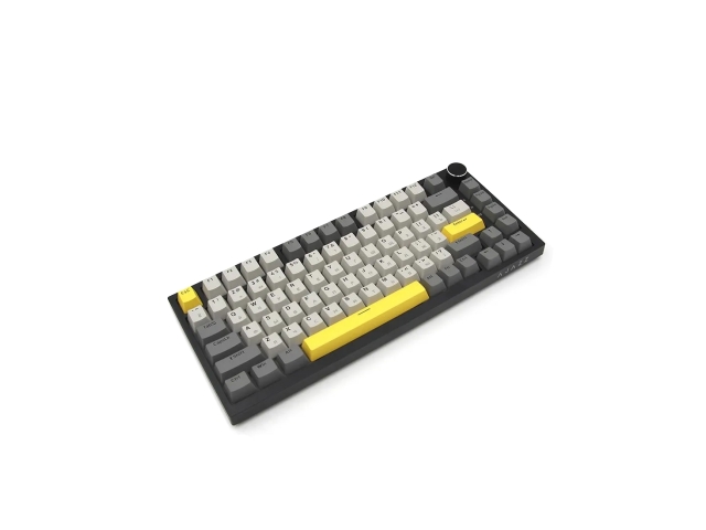 Клавиатура Ajazz AK820 Moon Switch Белый