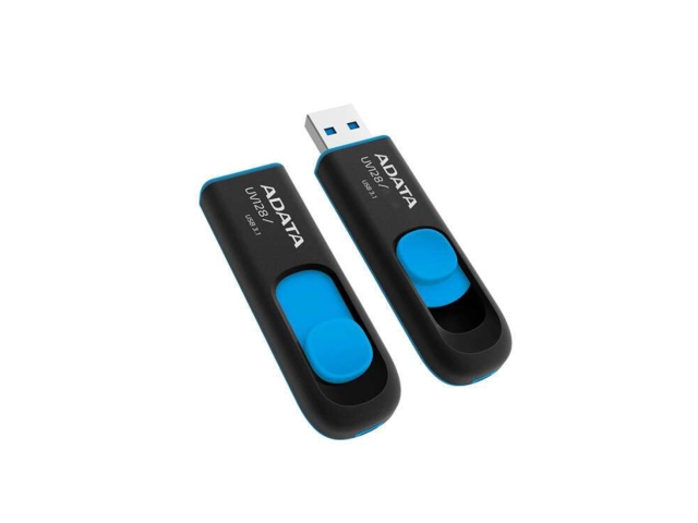 USB-накопитель ADATA AUV128-64G-RBE 64GB Черный