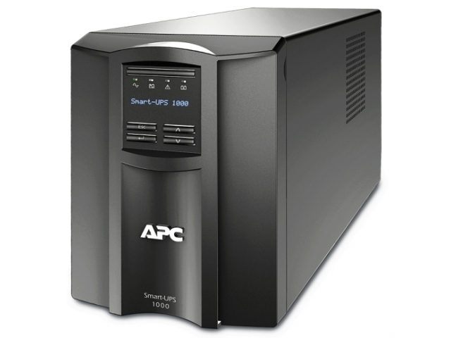APC Smart-UPS 1000VA LCD 230V с функцией SmartConnect