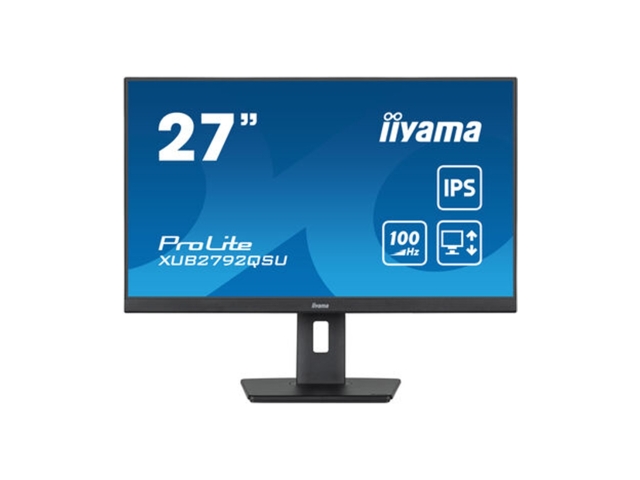 Монитор iiyama ProLite PL2792Q XUB2792QSU-B6 27