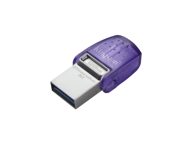 USB-накопитель Kingston DTDUO3CG3/128GB 128GB Фиолетовый