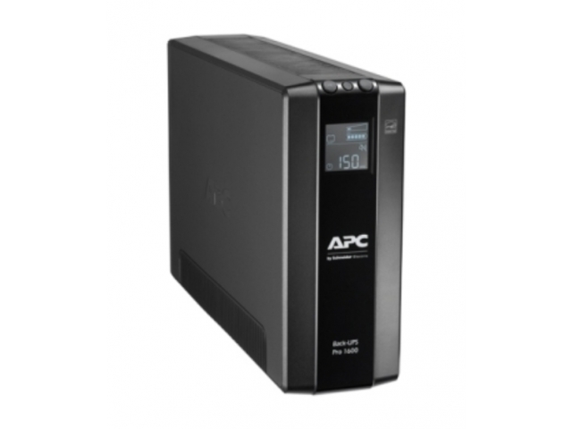 Источник бесперебойного питания Back UPS Pro BR 1600VA, 8 розеток, AVR, ЖК-интерфейс