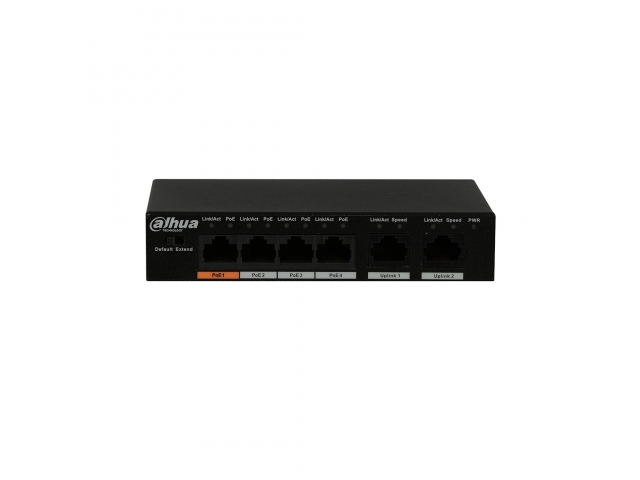 Коммутатор Dahua DH-PFS3006-4ET-60