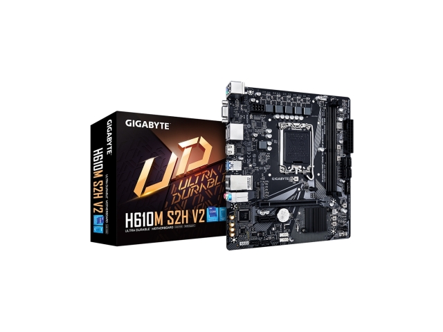 Материнская плата Gigabyte H610M S2H V2