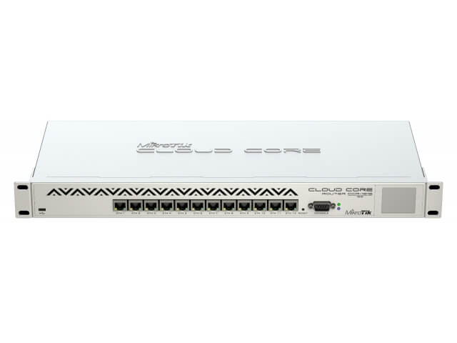 Маршрутизатор Mikrotik (CCR1016-12G)